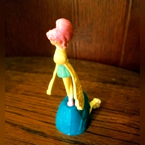 1997 Sky Dancer Figure Wind Up Spinning McDonald's Happy Meal Toy WORKS Vintage - Picture 7 of 12